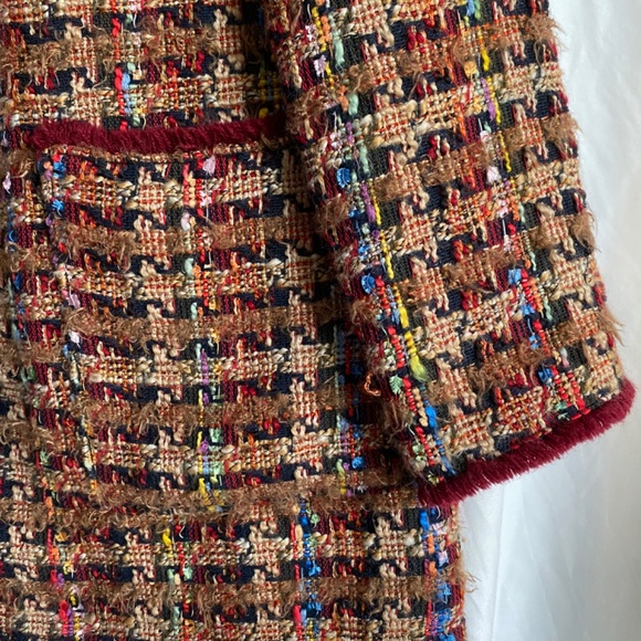 Anthropologie tweed autumn jacket - Picture 5 of 7